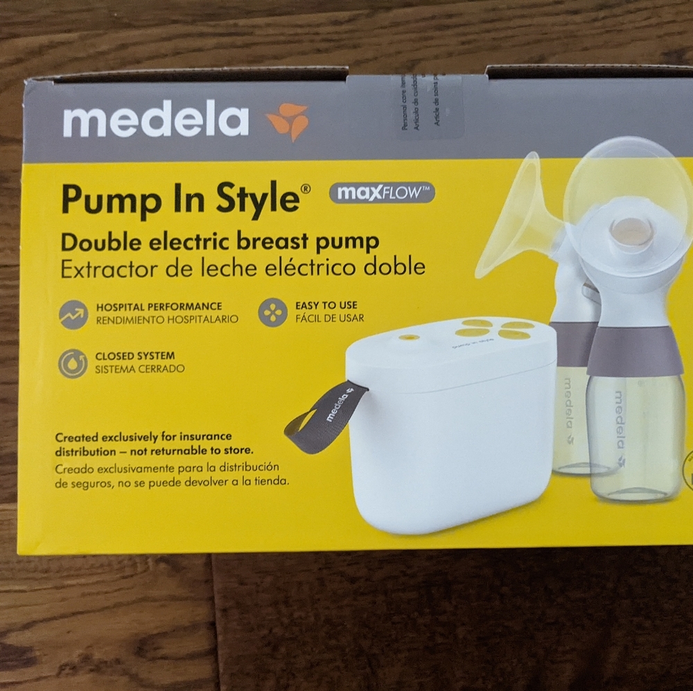 Medela pump in style double electric pump